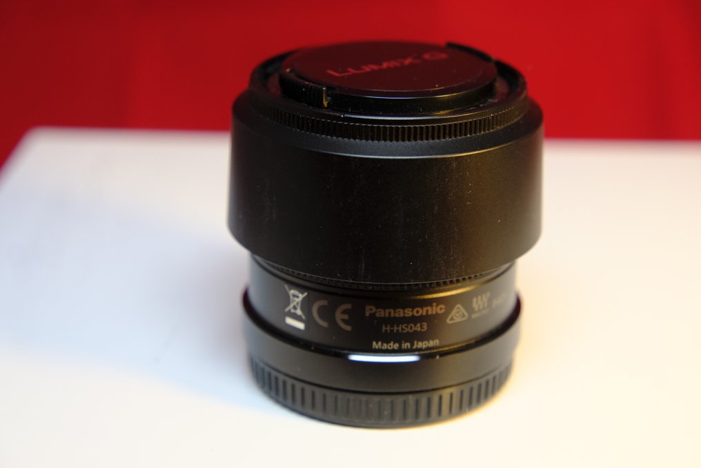 Panasonic lumix 42 5 asp f 1 7 per micro 4 3 camera lens catawiki