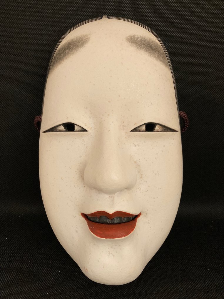 Noh mask - Wood - Catawiki