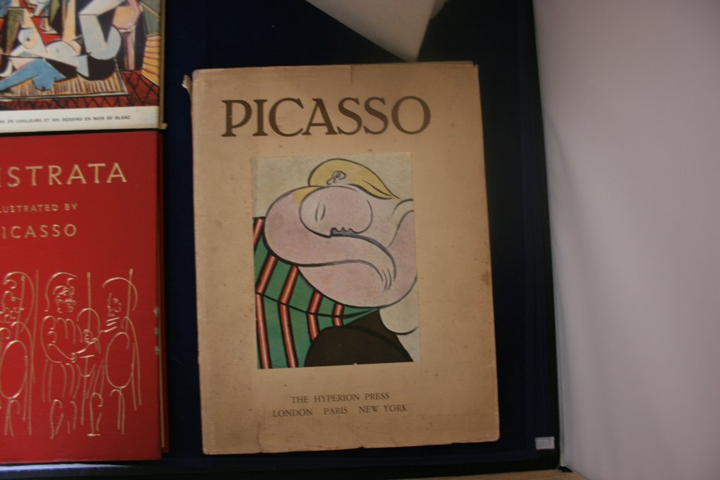 Pablo Picasso Lot of 4 books about Pablo Picasso 1940 Catawiki