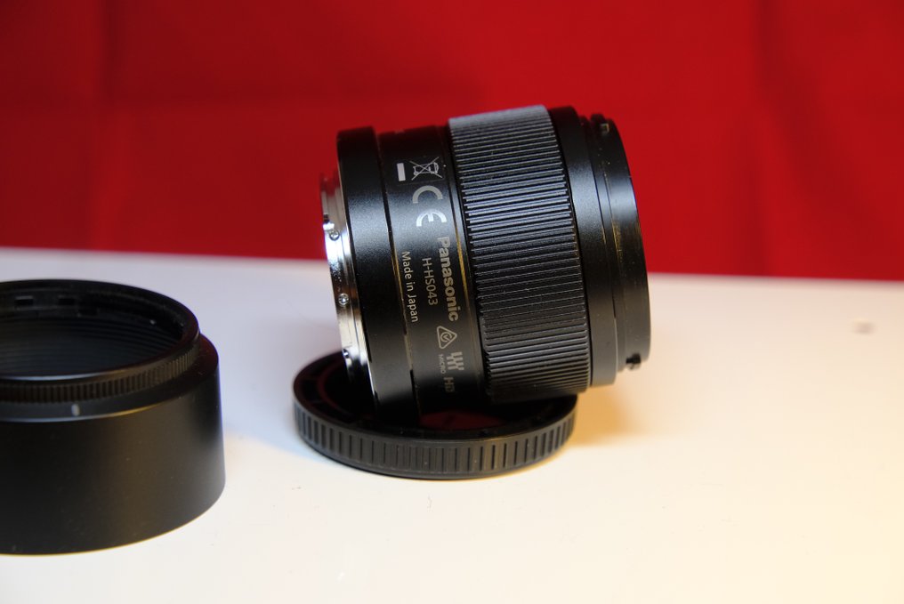 Panasonic lumix 42 5 asp f 1 7 per micro 4 3 camera lens catawiki