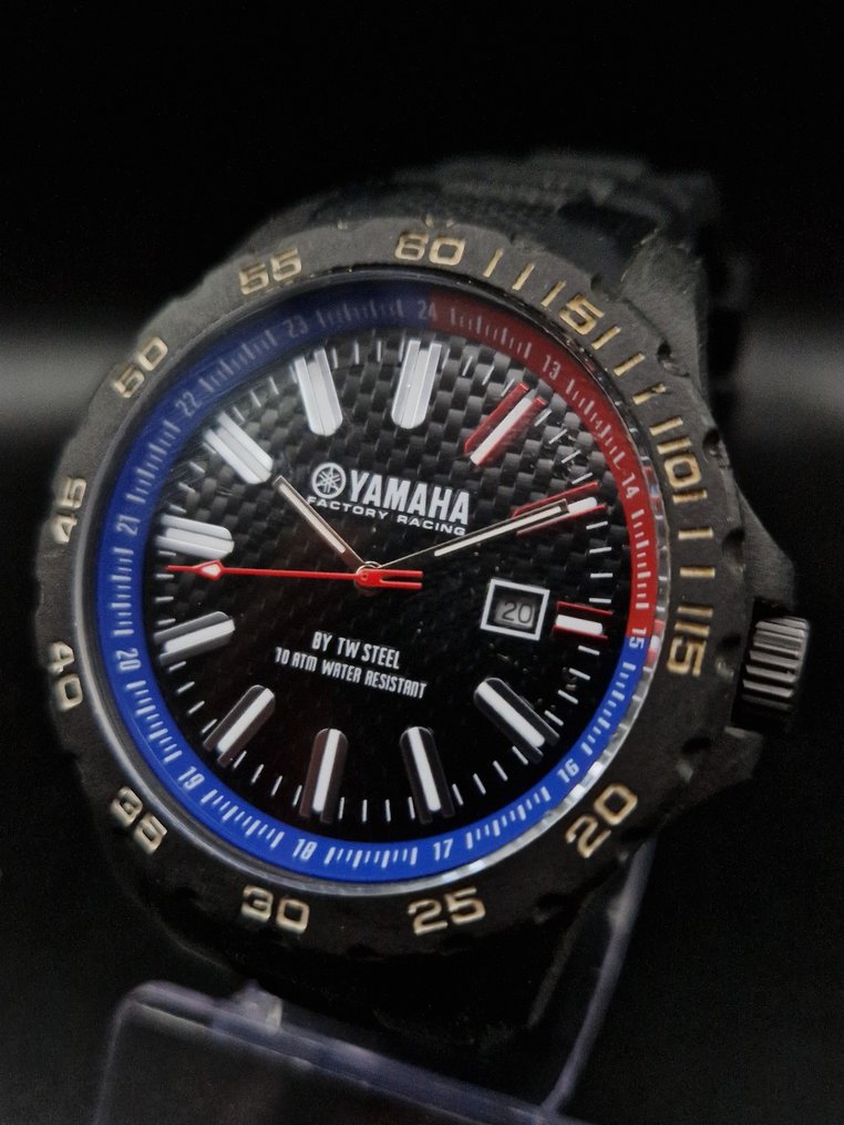 Watch Yamaha Yamaha Factory Racing Team horloge by TW Steel