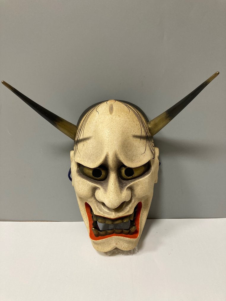 Noh mask - Wood - Catawiki
