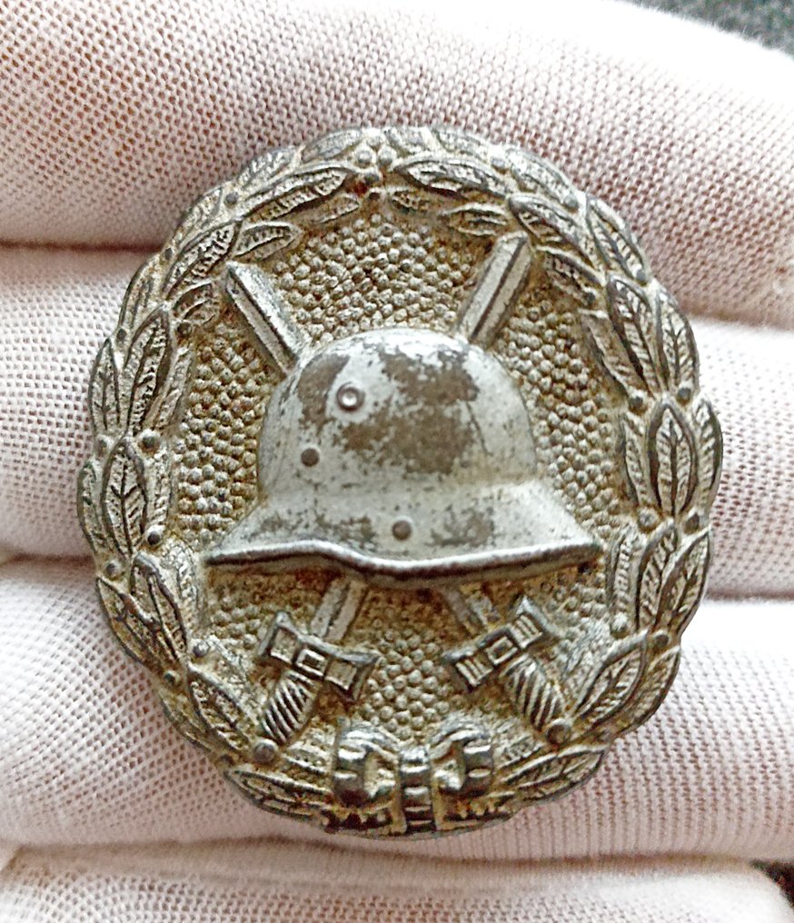 Deutschland Armee/Infanterie Medaille Wound Badge ll Class (in