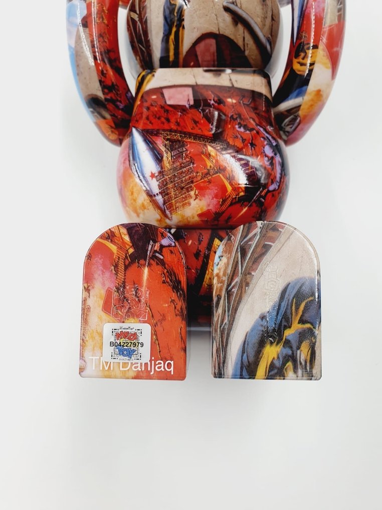 James Bond X Medicom Toy - Be@rbrick James Bond You only live twice 400 ...