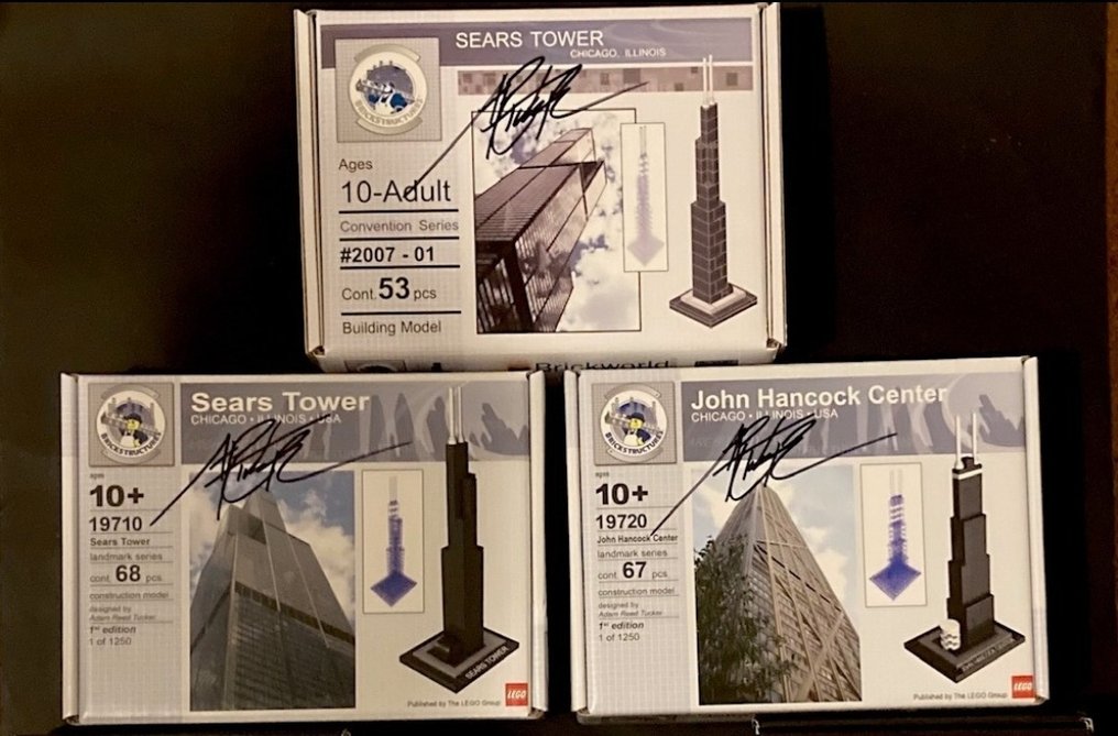 Lego architecture limited edition best sale