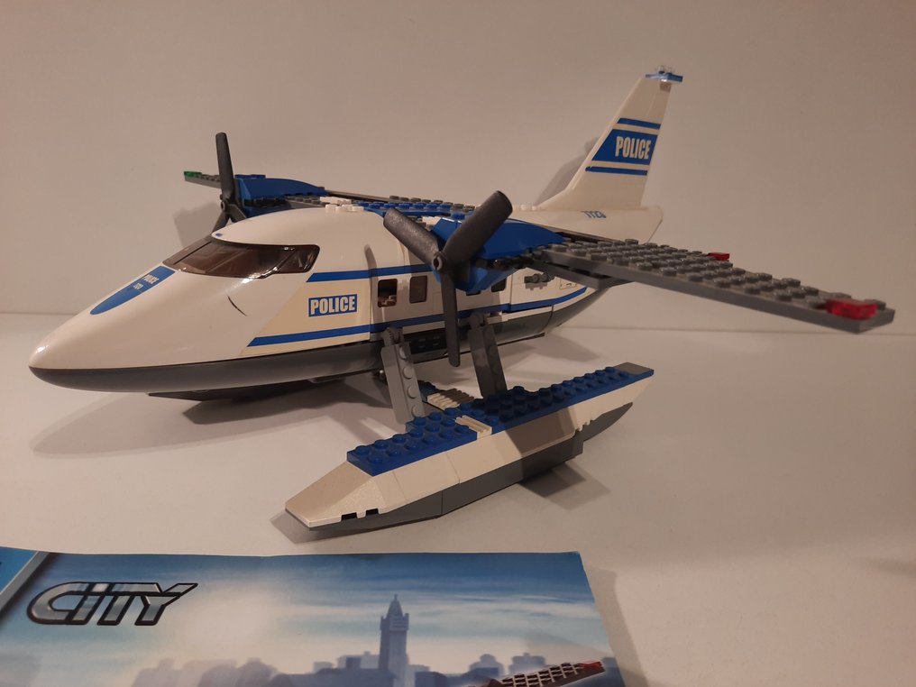 Lego City 7723 Lego Politie watervliegtuig Catawiki