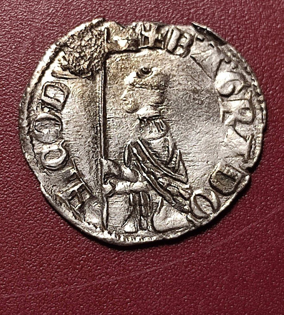 Italien Republik Venedig. Bartolomeo Gradenigo (13391342). 1 Soldino