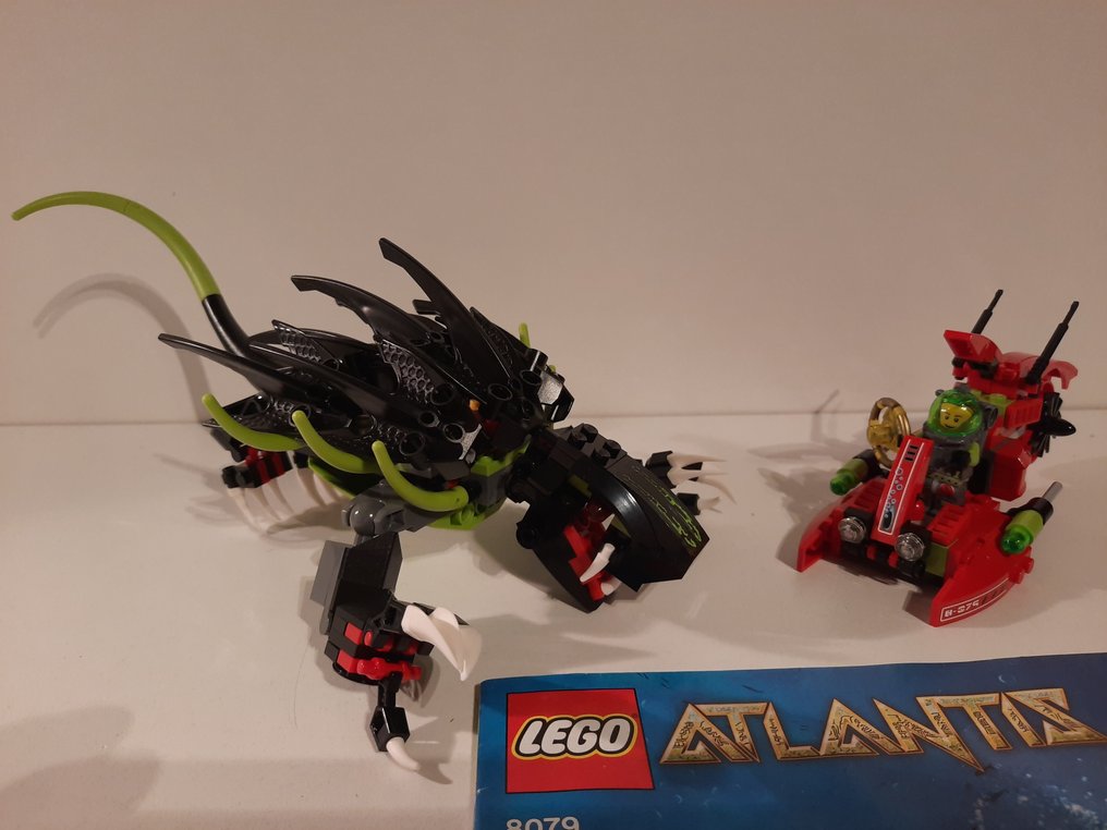 Lego atlantis 2025 shadow snapper