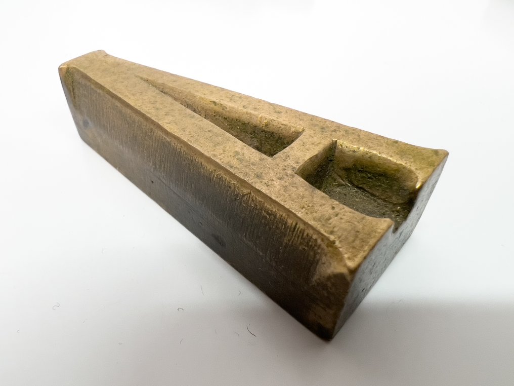 Antique extralarge bookbinding/printing letters Working tool