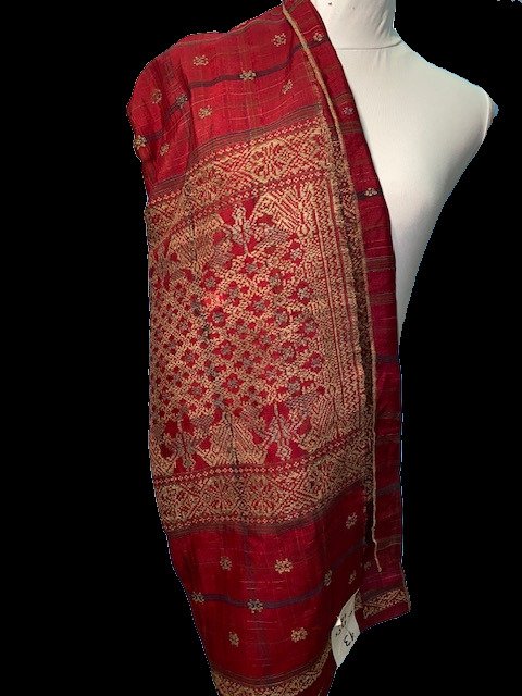 Textile from Sumatra, - songket - Indonesia - Catawiki