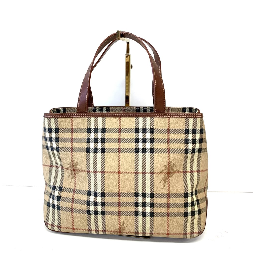 Burberry - Nova Check - Handbag - Catawiki