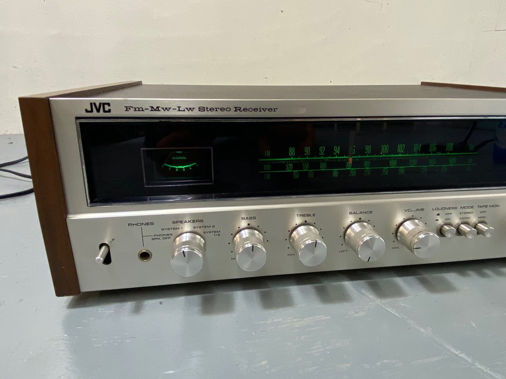 JVC VR5505L Solid state stereo receiver Catawiki