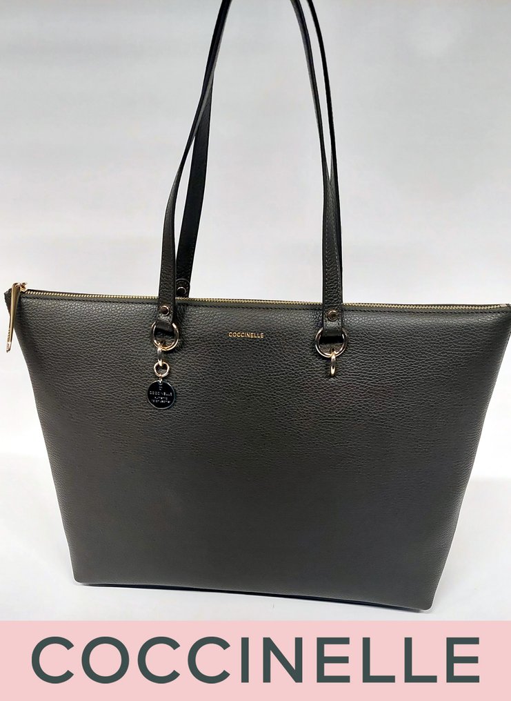 Other brand Coccinelle Alpha shopper bark Bag Catawiki
