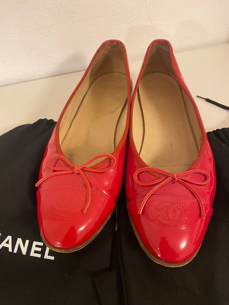 Chanel - Μπαλαρίνες - Mέγεθος: Shoes / EU 38 - Catawiki