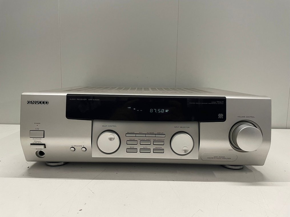 Kenwood KRFA4030 Solid state stereo receiver Catawiki