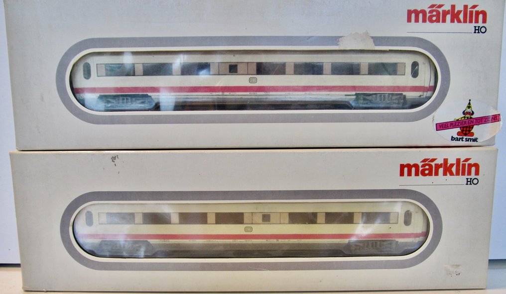 Märklin H0 - 4171 - Model train passenger carriage (2) - ICE ...