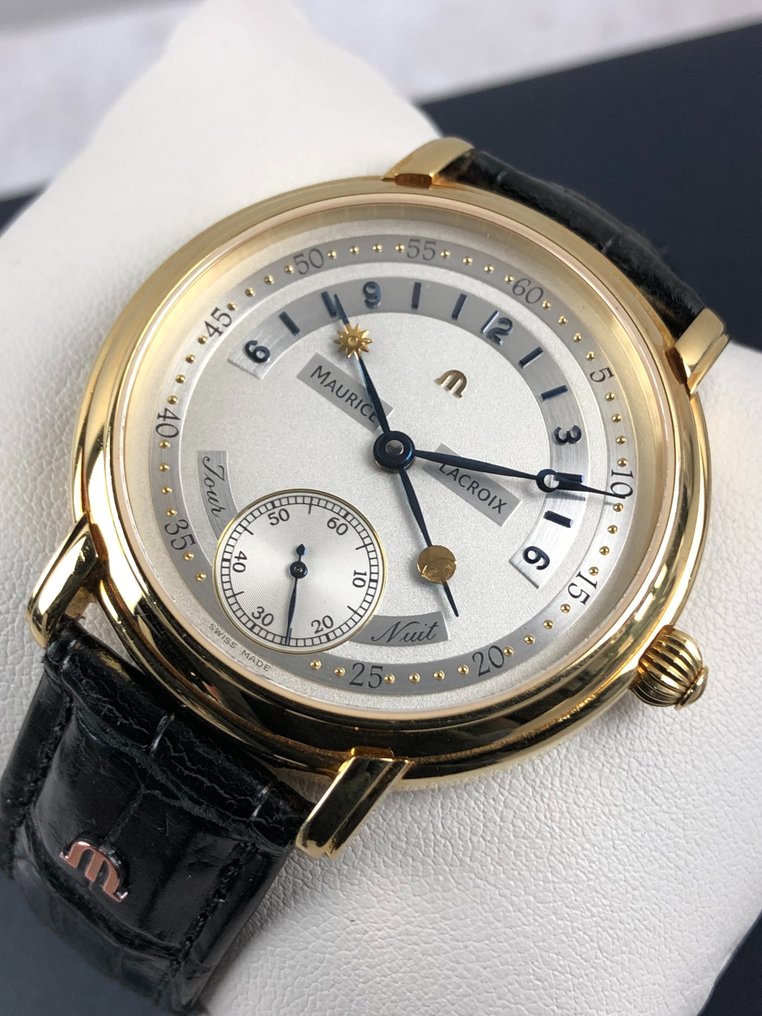 Maurice lacroix 18k sales