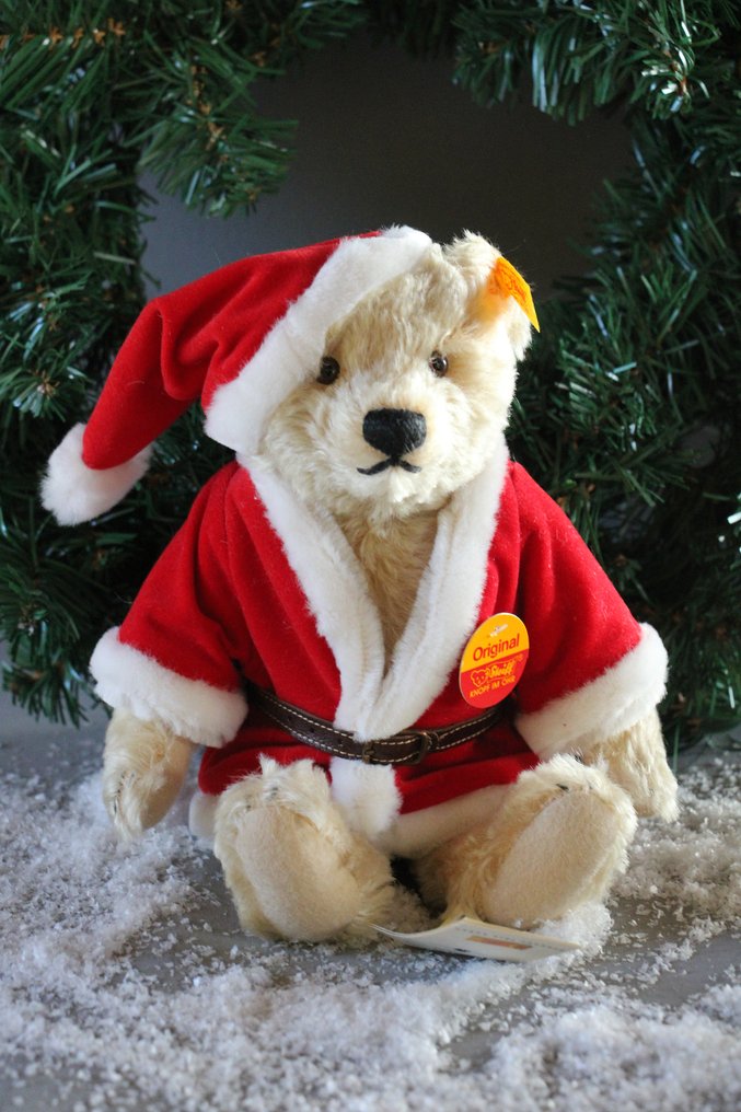 Danburry Mint/SteiffTeddybeer Noel, EAN 654688. 2001 - Teddy bear -  2000-2010 - Germany - Catawiki