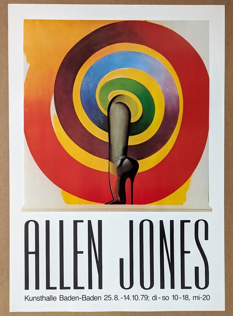 Allen Jones 'Sheer Magic' (1967) Kunsthalle BadenBaden 1979