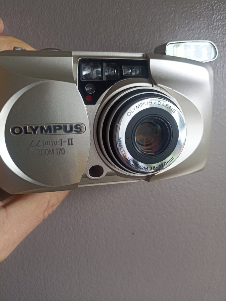 Olympus mju II Zoom 170 Analoge camera Catawiki