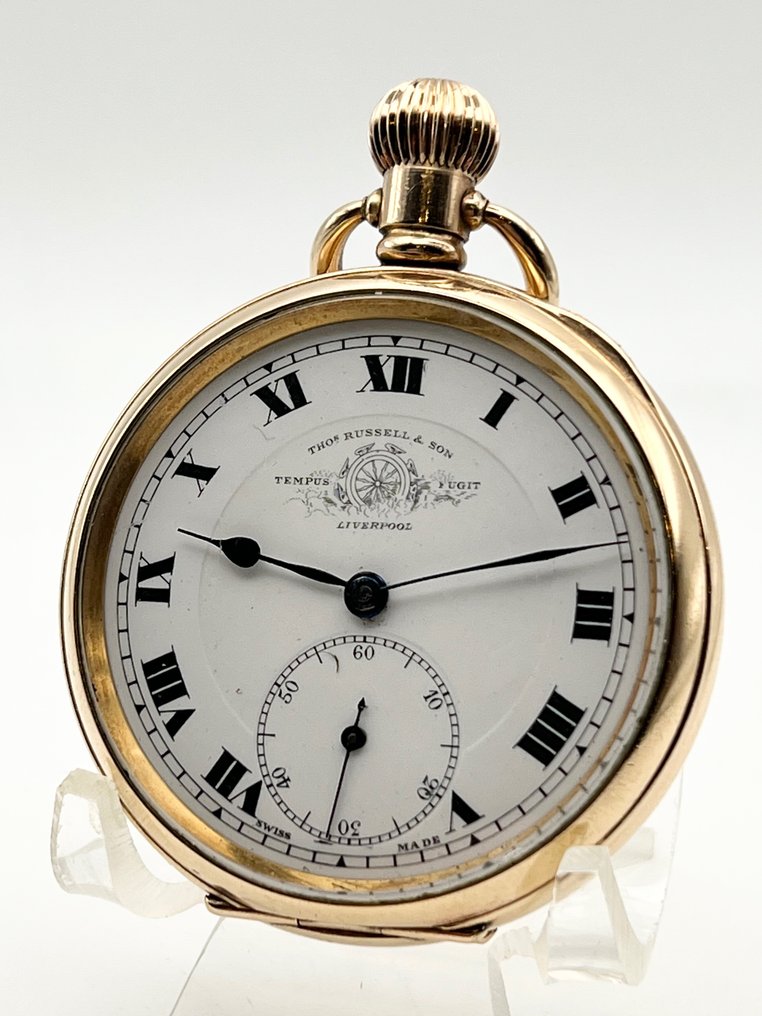 Thomas Russell Son Laminato Oro . Cassa Dennison 1850 1900