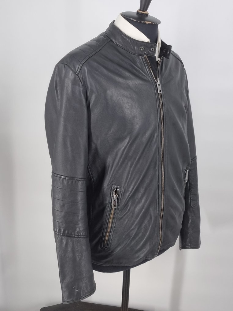 Hugo Boss Veste en cuir Catawiki