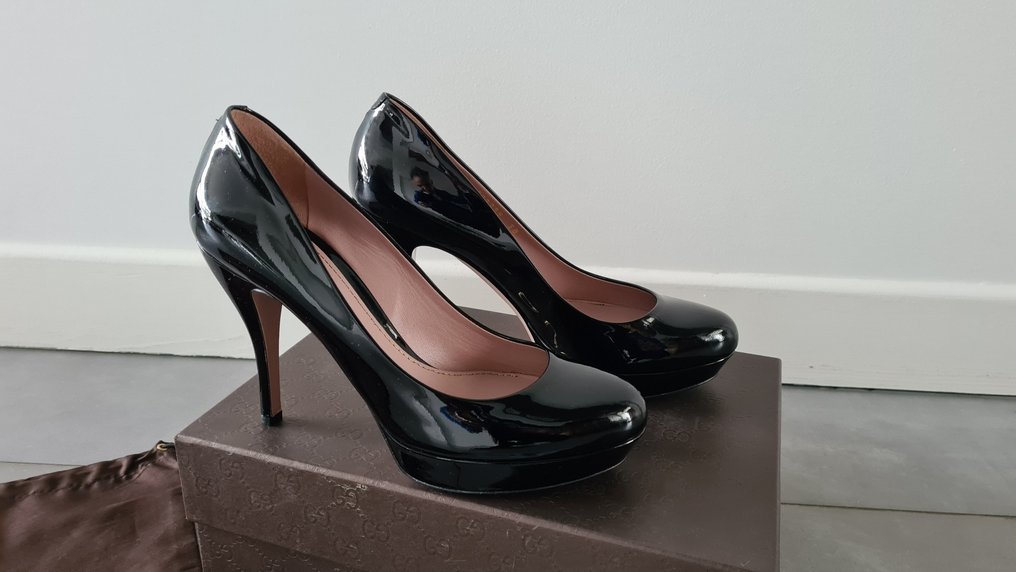 Gucci scarpe tacco sales