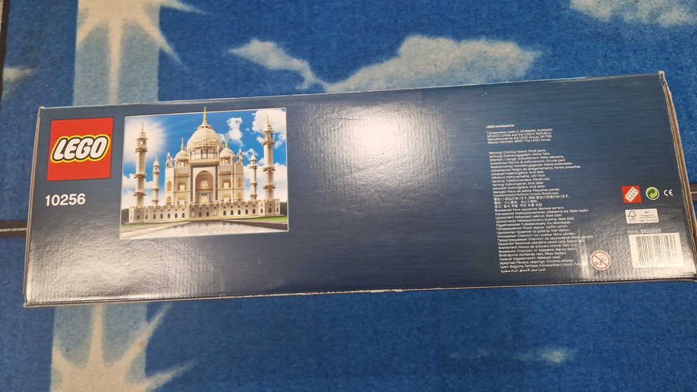 Lego - Creator - Lego 10256 - LEGO doos Lego 10256 Taj Mahal - 2020 ...