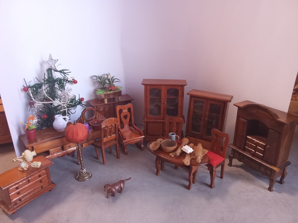 Dollhouse on sale furniture sale