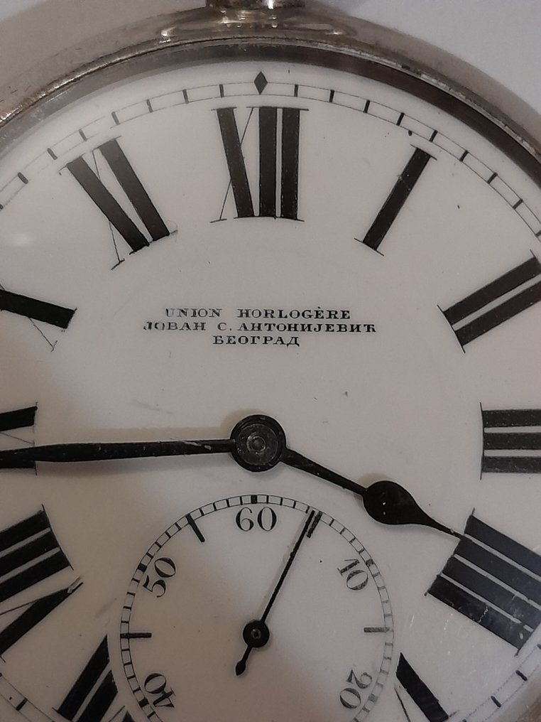 Union horlogere pocket watch outlet
