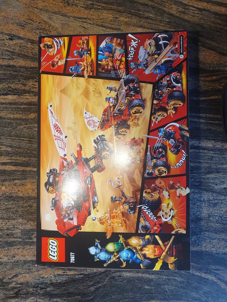 Lego - Ninjago - 70677 - LEGO LEGO NINJAGO 70677 Wüstensegler NEW OVP ...