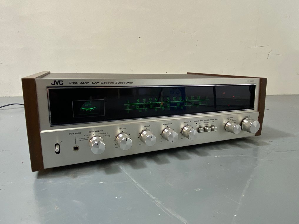 JVC VR5505L Solid state stereo receiver Catawiki