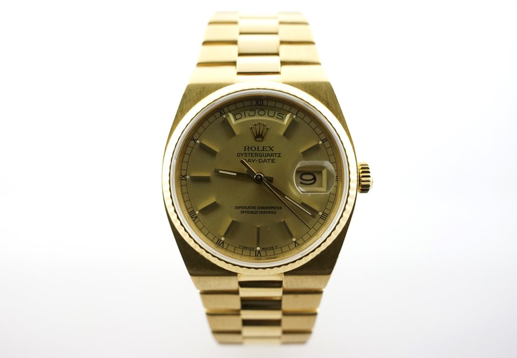 Rolex cuarzo hotsell