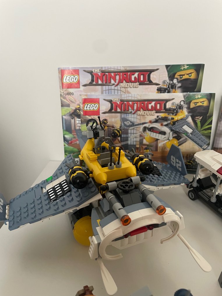 Lego - Ninjago - 70606 70607 70609 - Catawiki