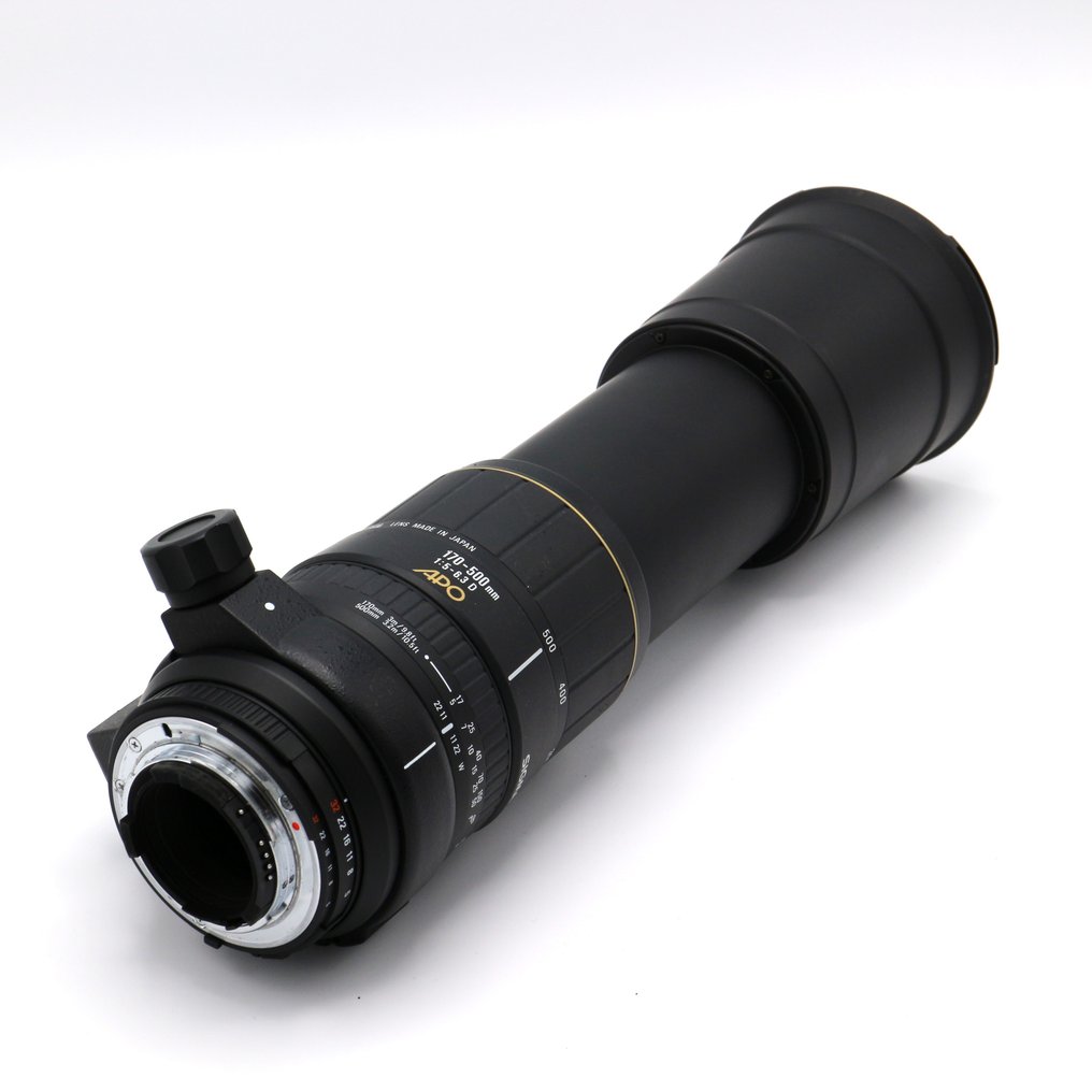 Sigma AF 170500mm F/56.3 APO D voor Nikon Téléobjectif Catawiki