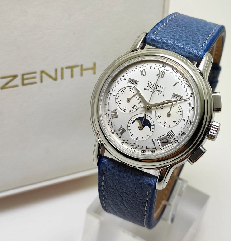 Zenith triple date moonphase store