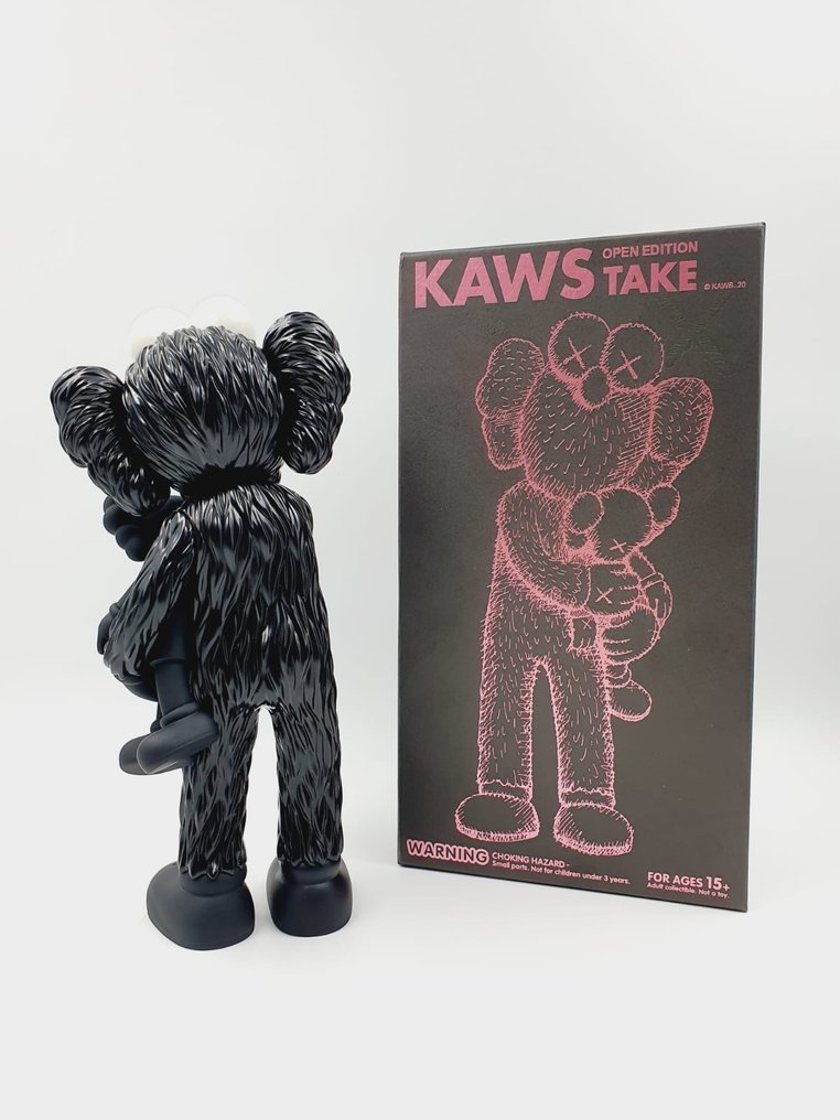 Kaws (1974) KAWS Take Black 2020 Catawiki
