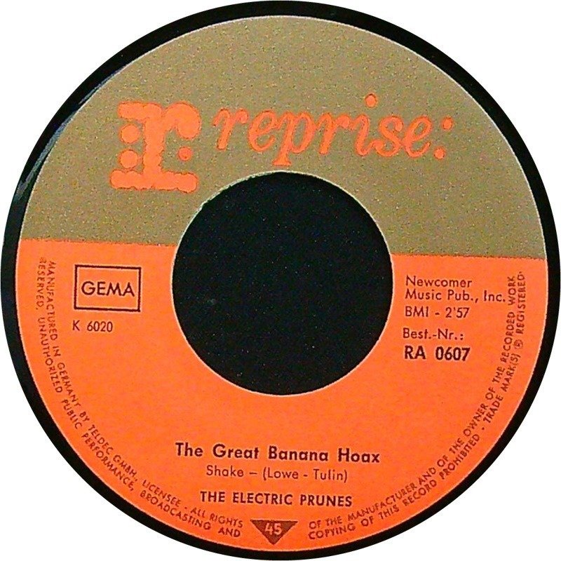 The Electric Prunes (Garage Rock, Psychedelic Rock) The Great Banana