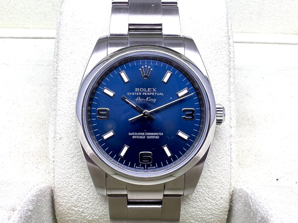 Rolex air king best sale 2010