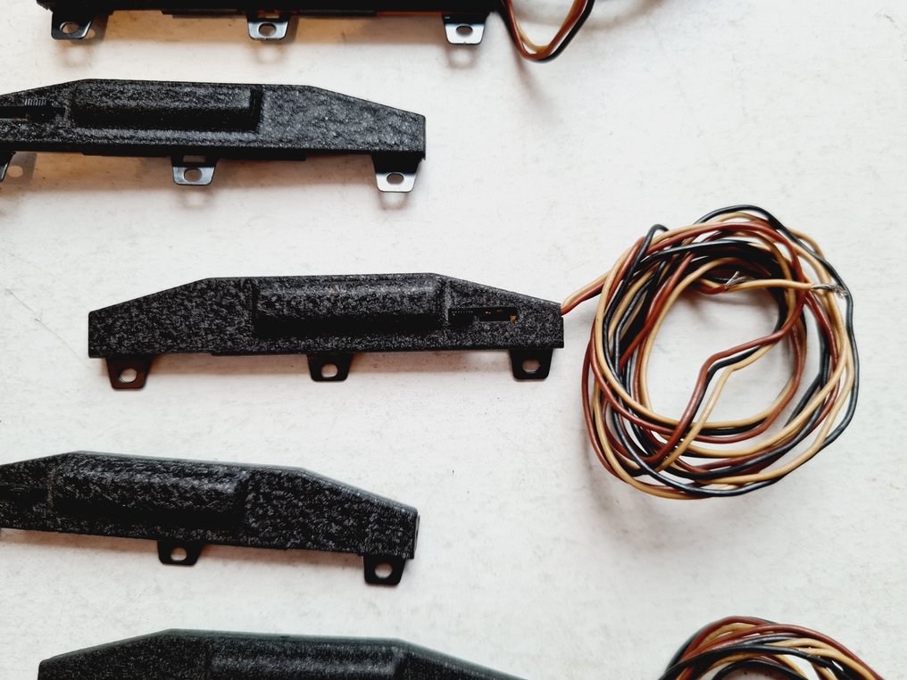 Fleischmann H0 - 6421/6422 - Model train tracks (6) - 3 pairs of ...