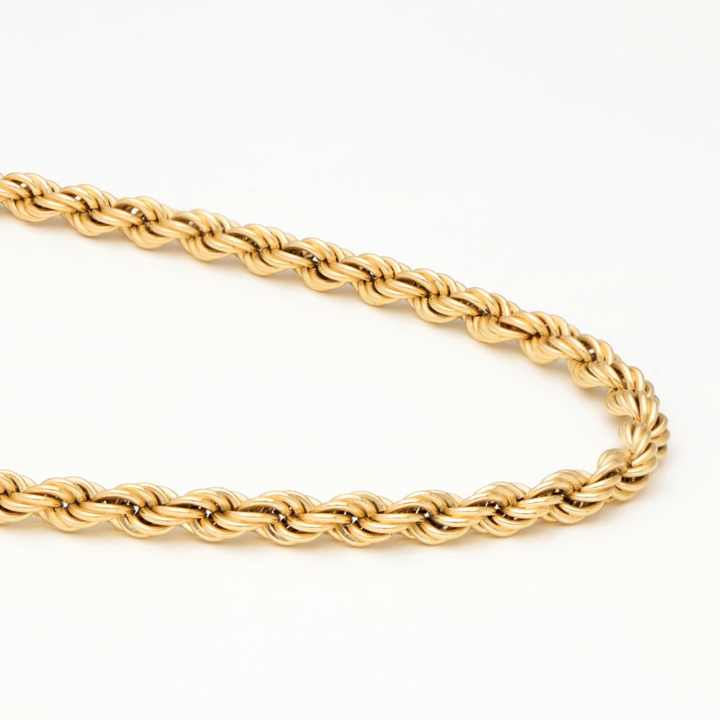 14 Kt Gold Necklace Catawiki 14-kt-gold-necklace-catawiki