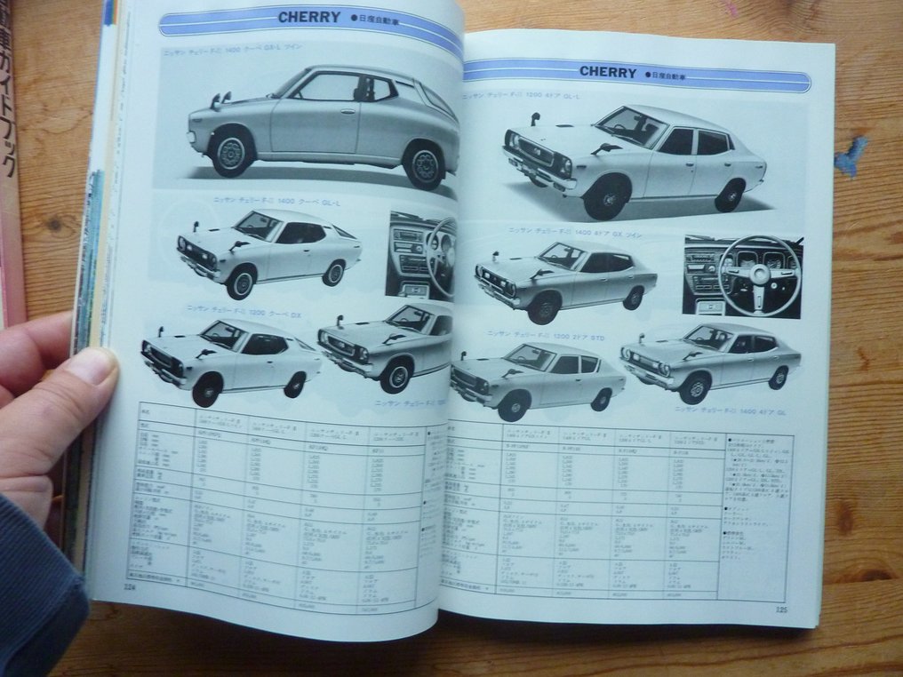 Japanese Motor Vehicle Guide Book Japanese Motor Vehicle Guide Book