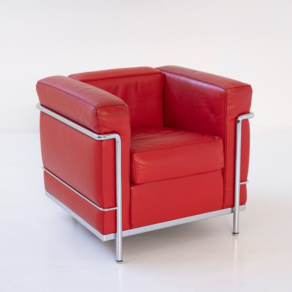 Cassina Charlotte Perriand Le Corbusier Pierre Jeanneret Sofa cassina-charlotte-perriand-le-corbusier-pierre-jeanneret-sofa