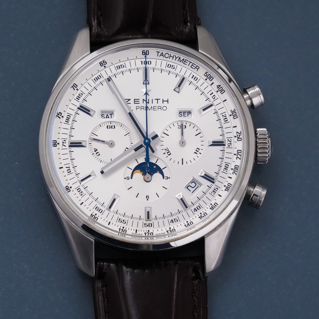 Zenith 410 el hotsell primero