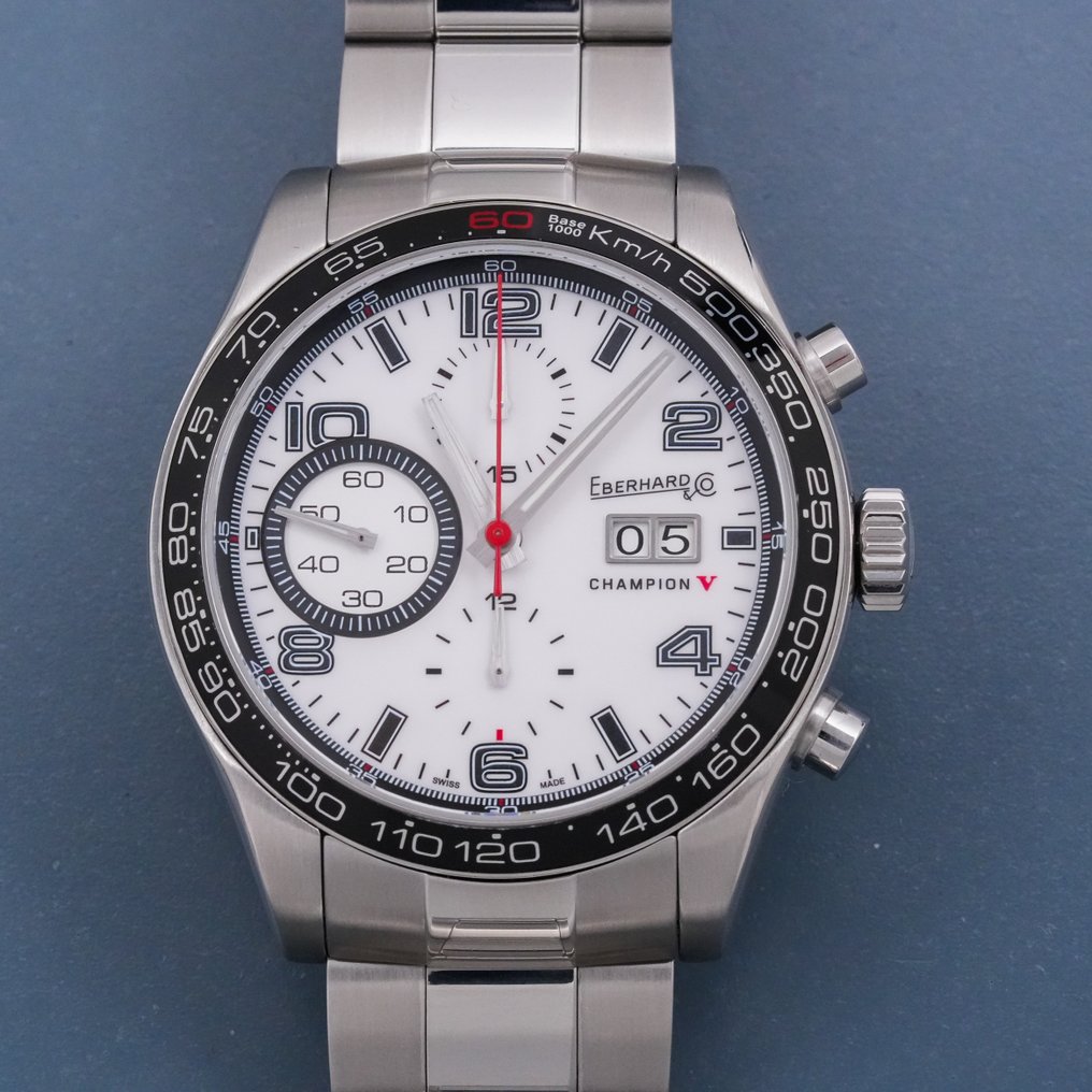 Eberhard champion discount v grande date
