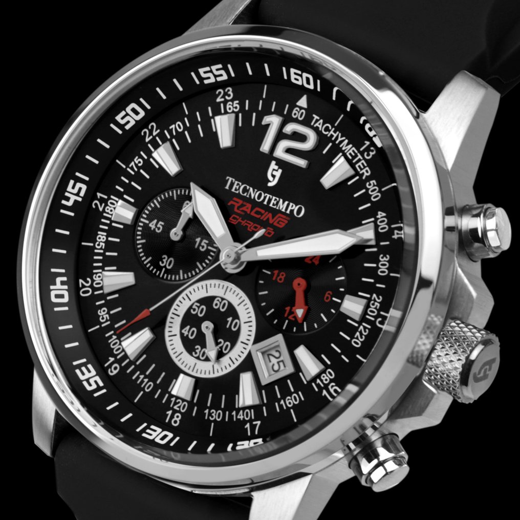 Technos chronograph 100m online