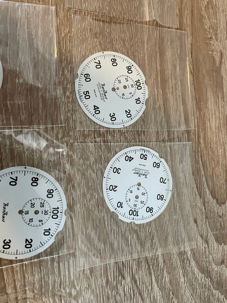 Clock parts stopwatch parts metal 19401950 Catawiki