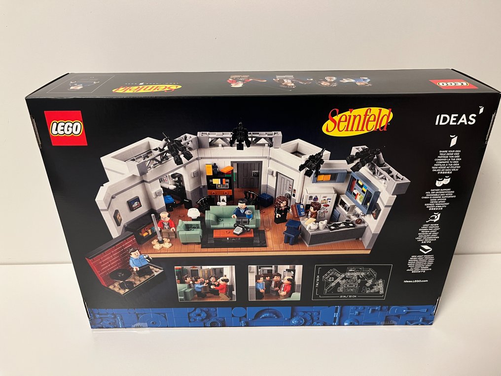 Retired lego ideas 2025 sets