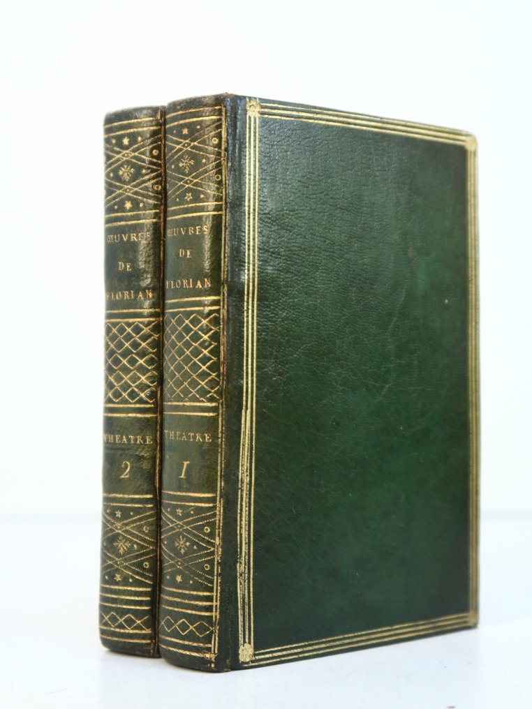 Jean Pierre Claris de Florian - Théatre Italien de M. de Florian - 1784 ...