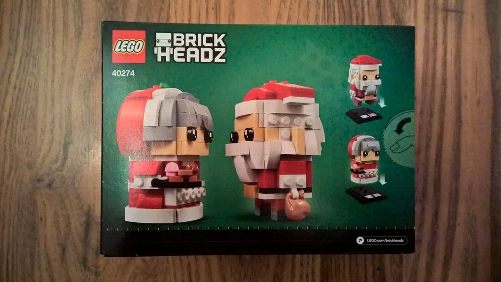 Lego brickheadz 40274 hotsell